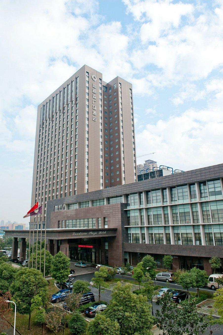 Landison Plaza Hotel Wuxi Wuxi  Exterior foto