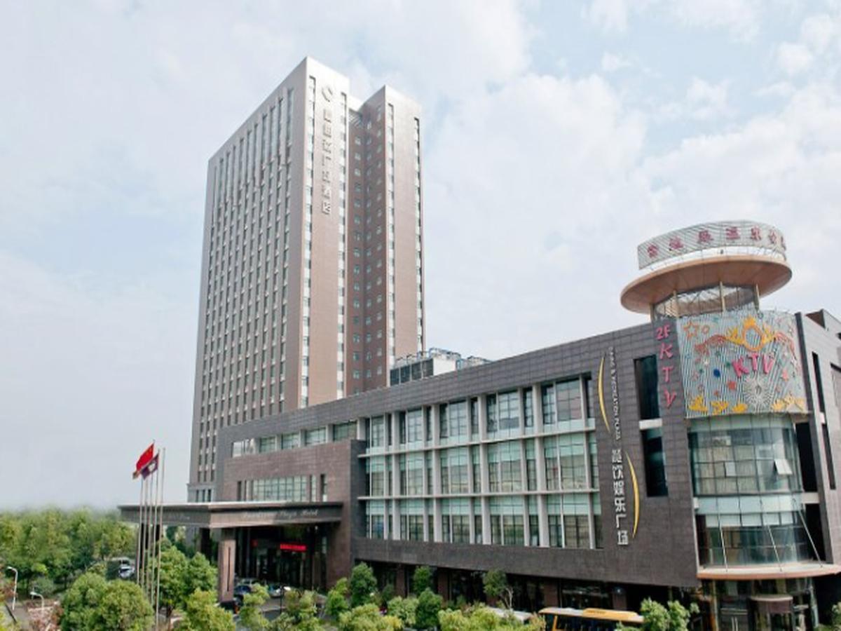 Landison Plaza Hotel Wuxi Wuxi  Exterior foto