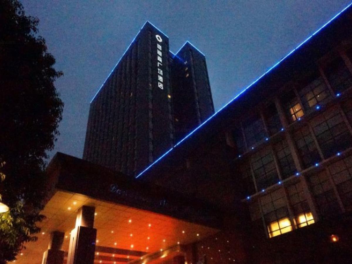 Landison Plaza Hotel Wuxi Wuxi  Exterior foto