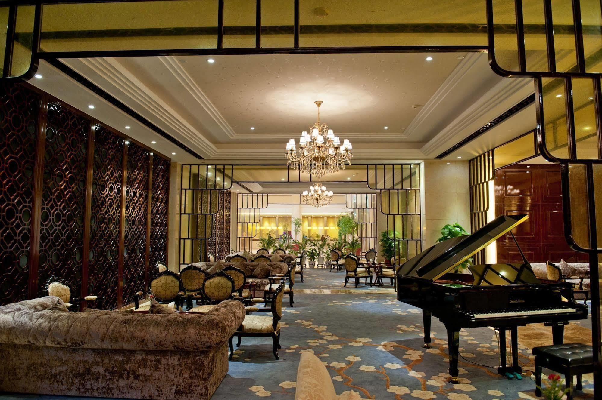 Landison Plaza Hotel Wuxi Wuxi  Exterior foto