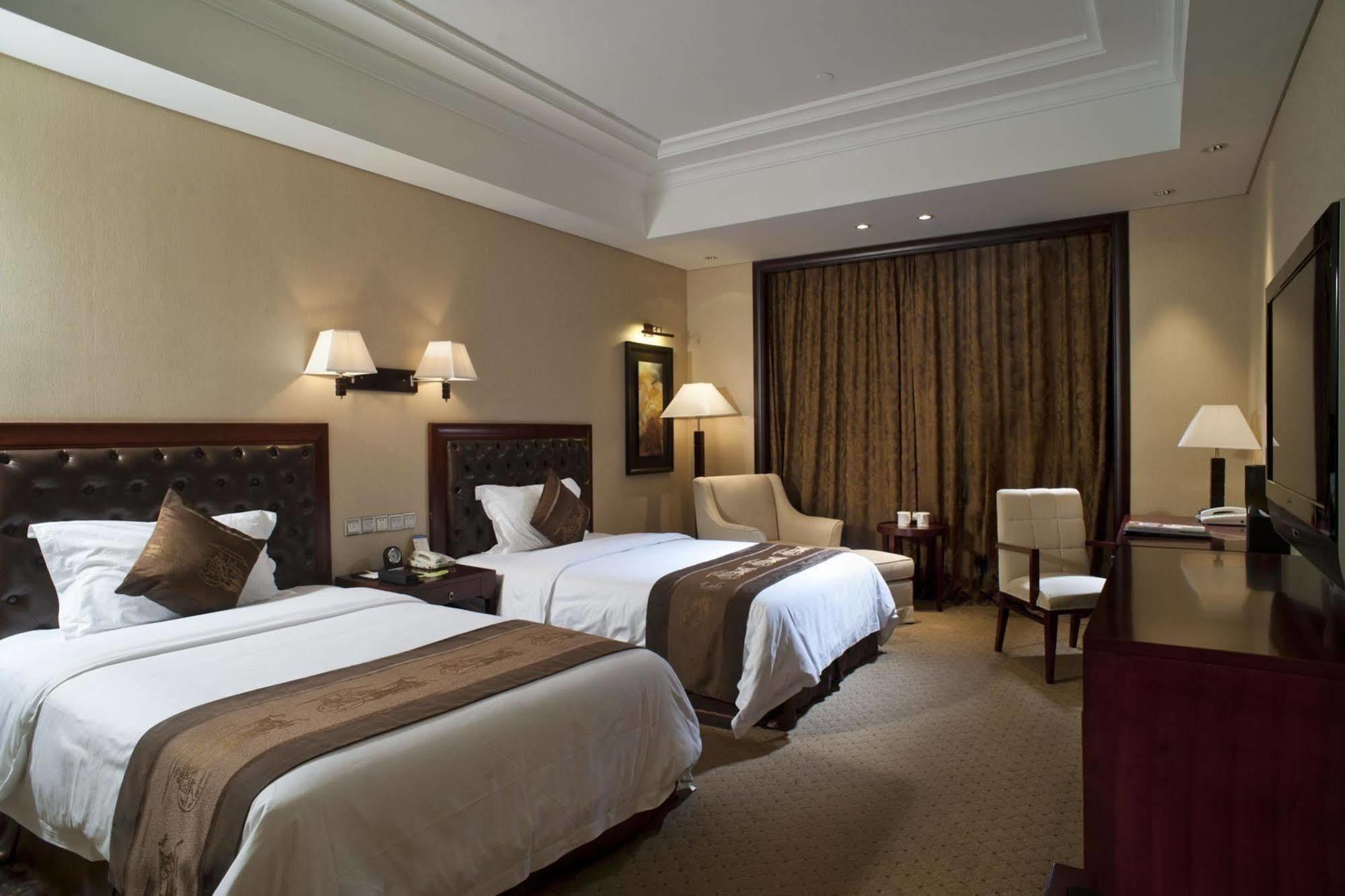 Landison Plaza Hotel Wuxi Wuxi  Exterior foto