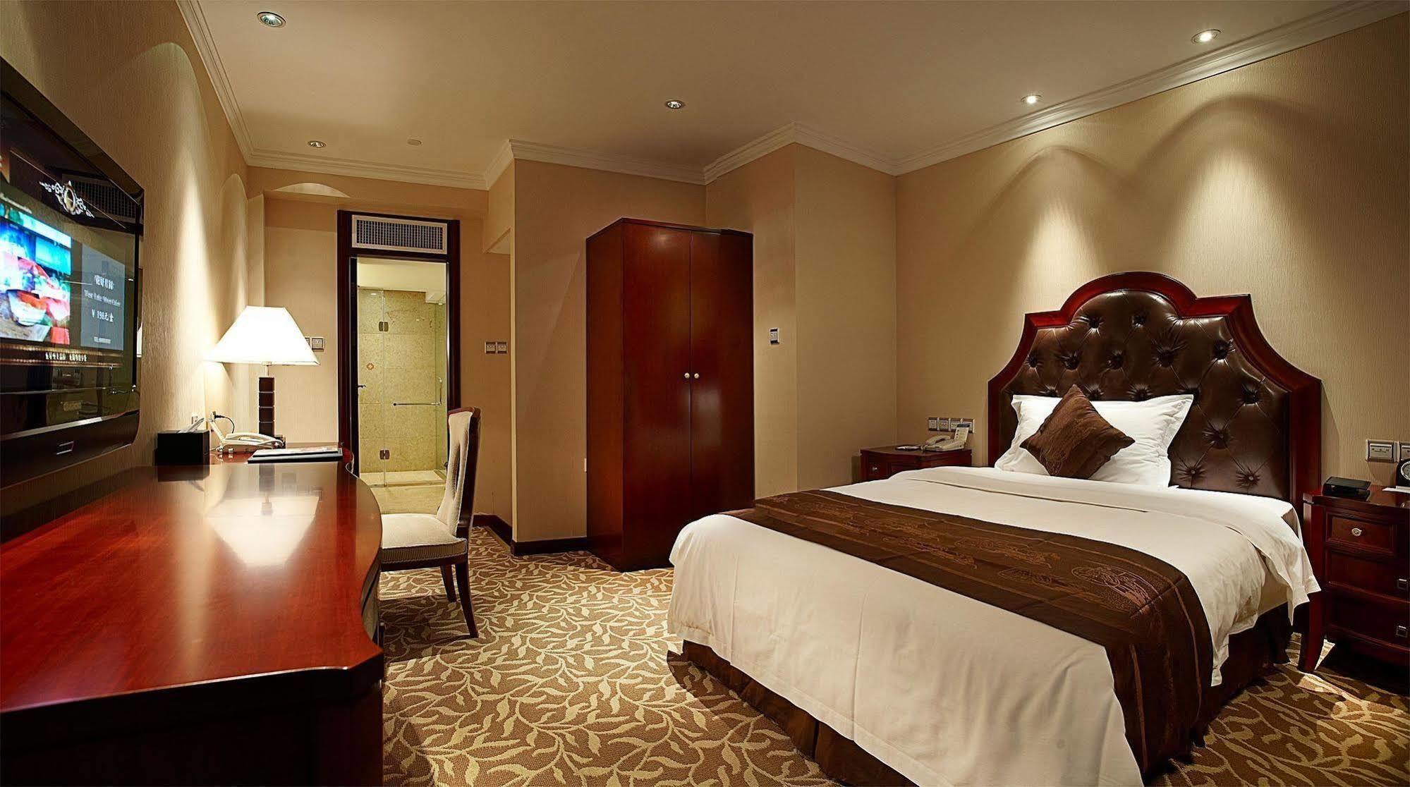 Landison Plaza Hotel Wuxi Wuxi  Exterior foto