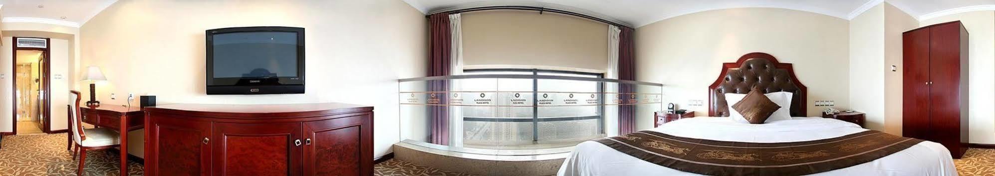Landison Plaza Hotel Wuxi Wuxi  Exterior foto