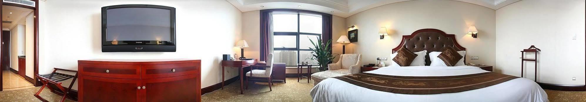 Landison Plaza Hotel Wuxi Wuxi  Exterior foto