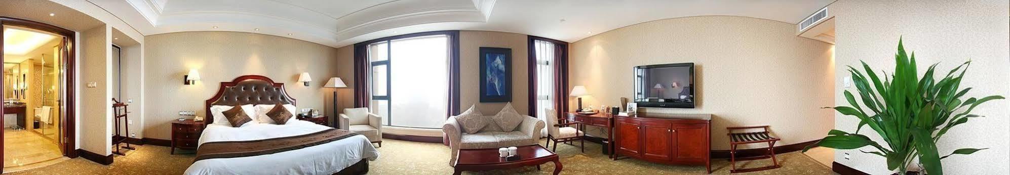 Landison Plaza Hotel Wuxi Wuxi  Exterior foto